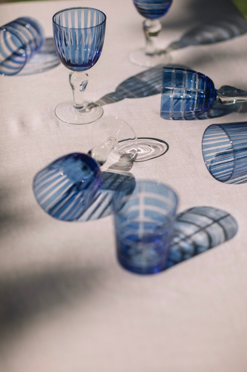 Copas Poirot · Cristal · Set de 6