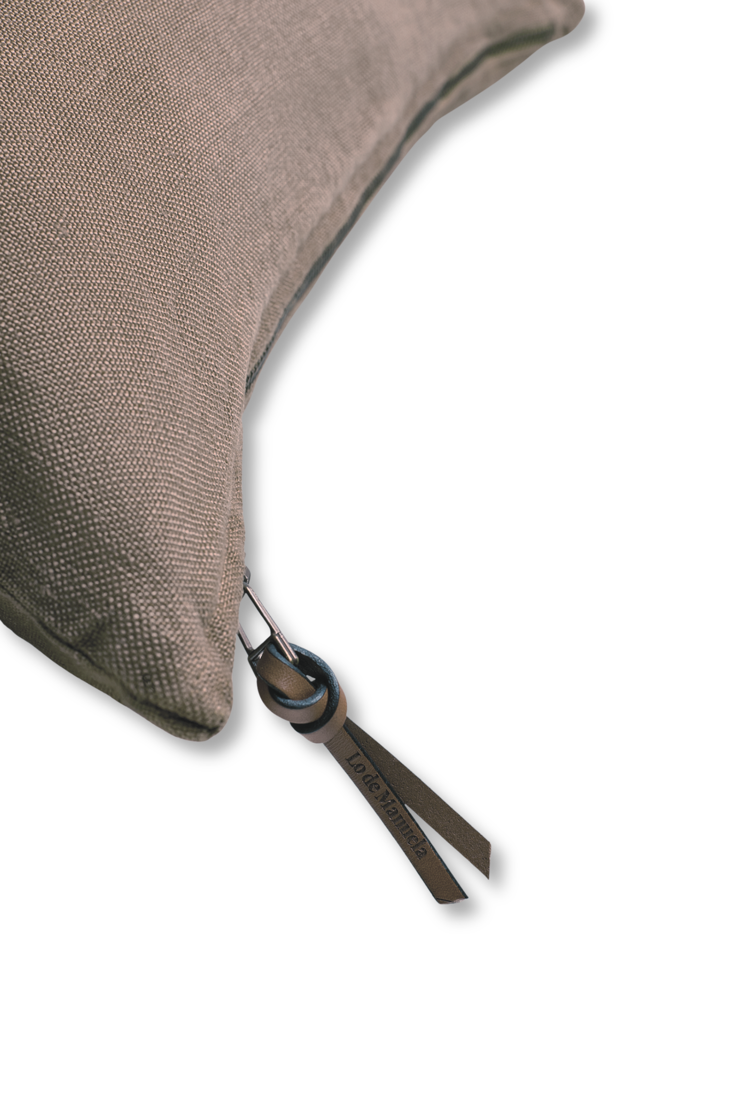 Funda De Cojín · Puro Lino Lavado · Taupe