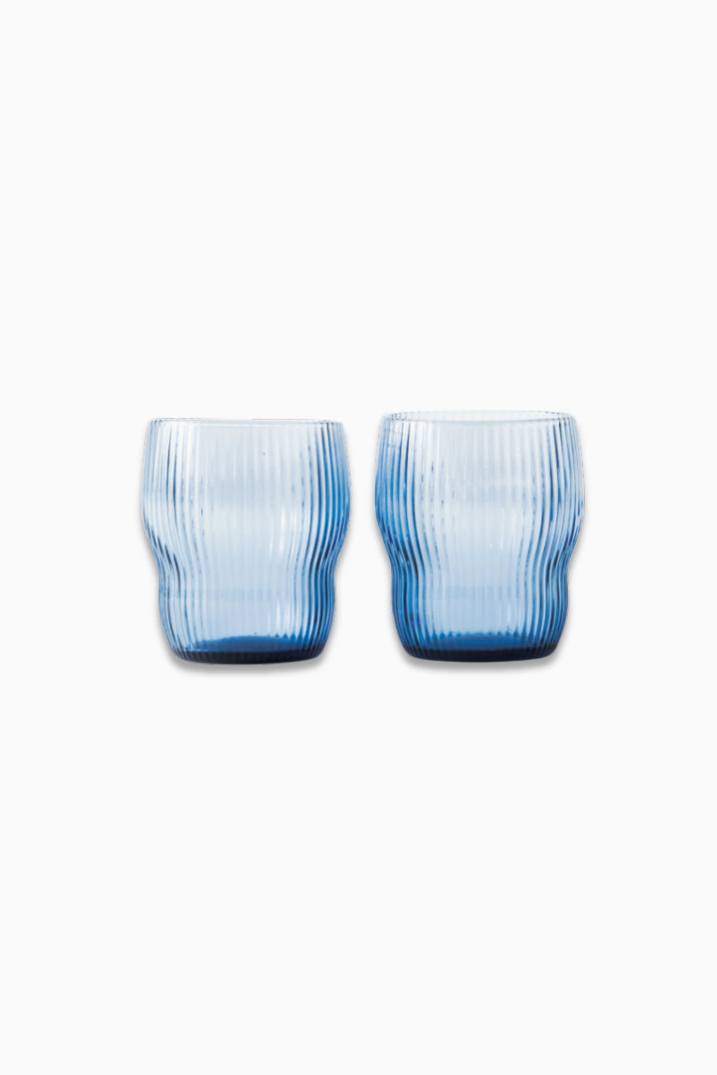 Copa/Vaso · Vidrio · Azul · Clara · Set 6 ud