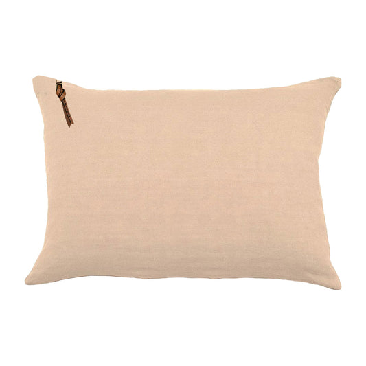 Funda De Cojín · Puro Lino Lavado · Camel