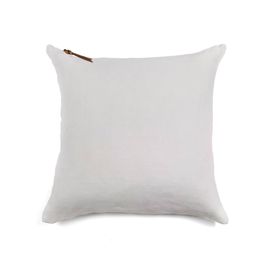 Funda De Cojín · Puro Lino Lavado · Marfil