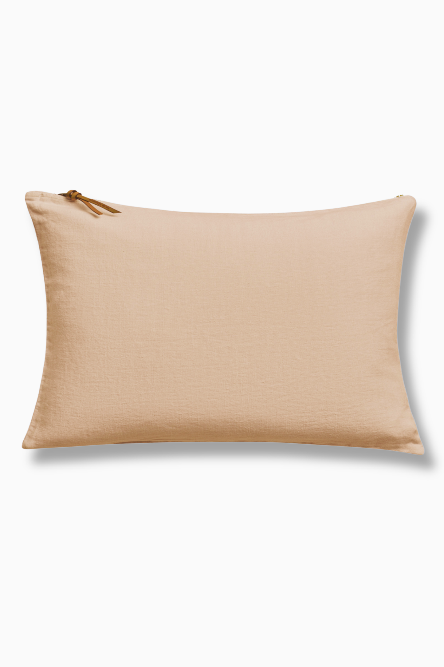 Funda De Cojín · Puro Lino Lavado · Camel