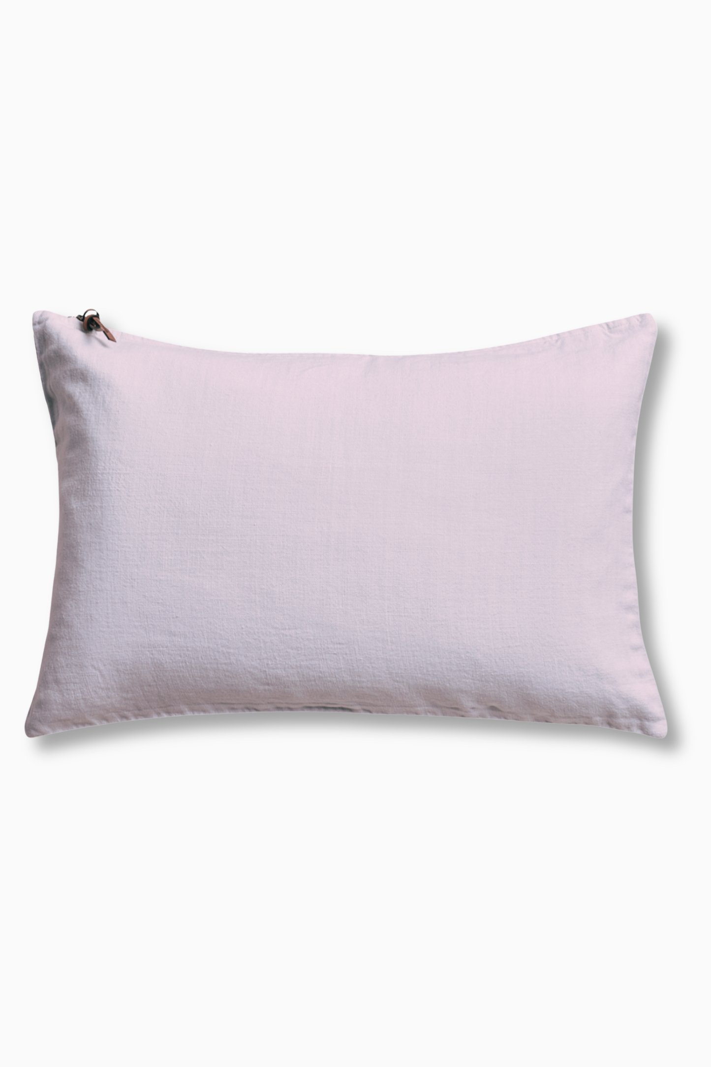 Funda De Cojín · Puro Lino Lavado · Lavanda Ceniza