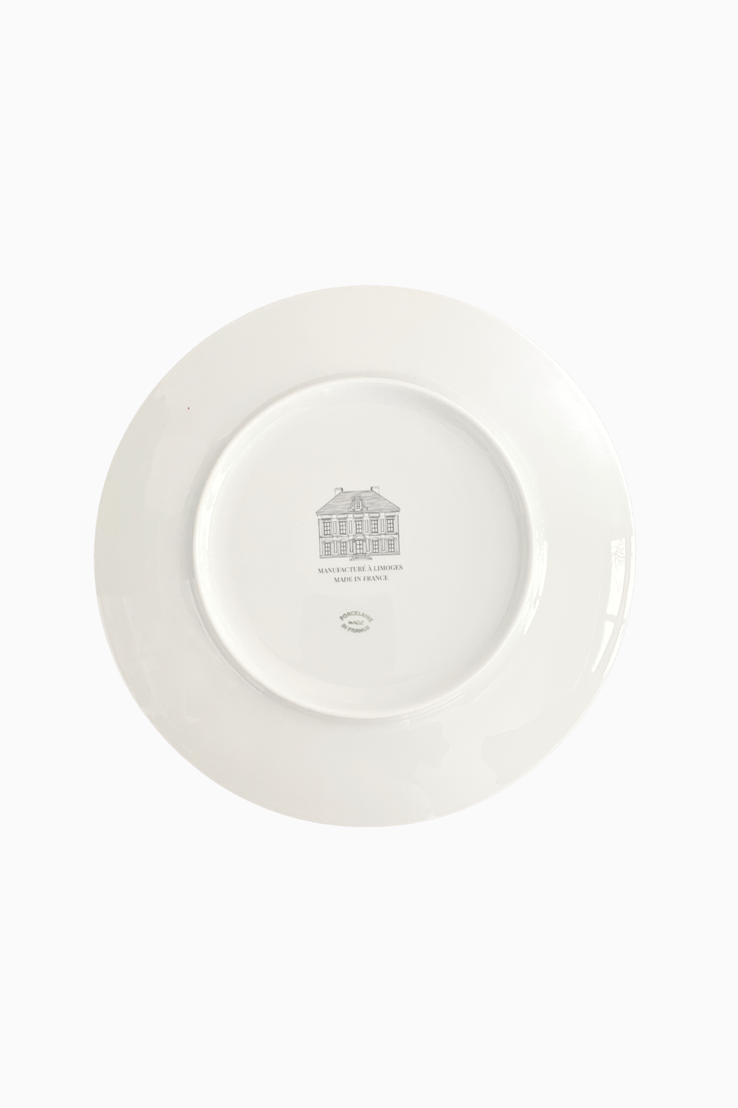 Vajilla · Porcelana de Limoges · Diseño Primavera