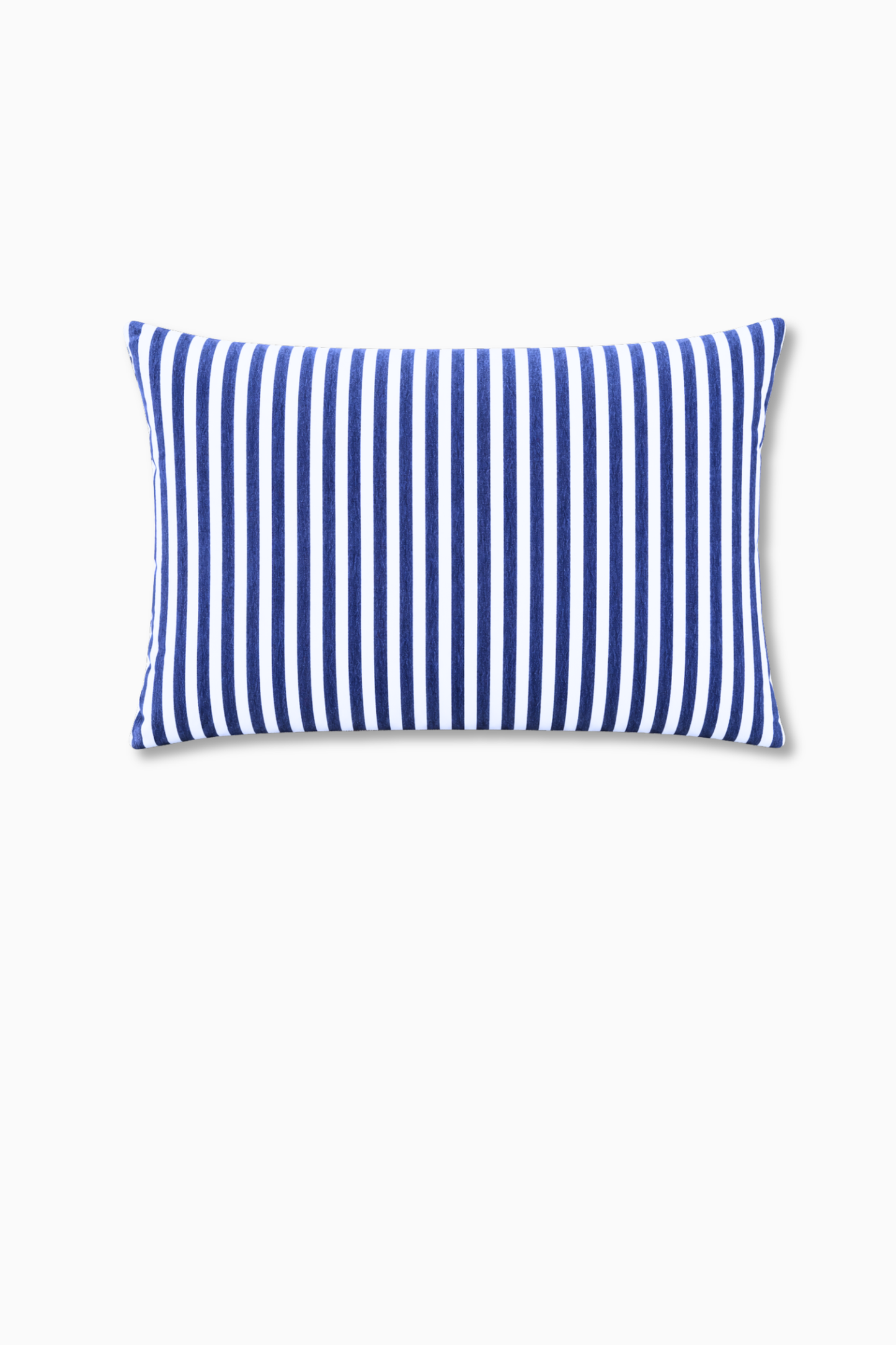 Funda De Cojín Estampado · Algodón Lavado · Diseño Rayas Sailing