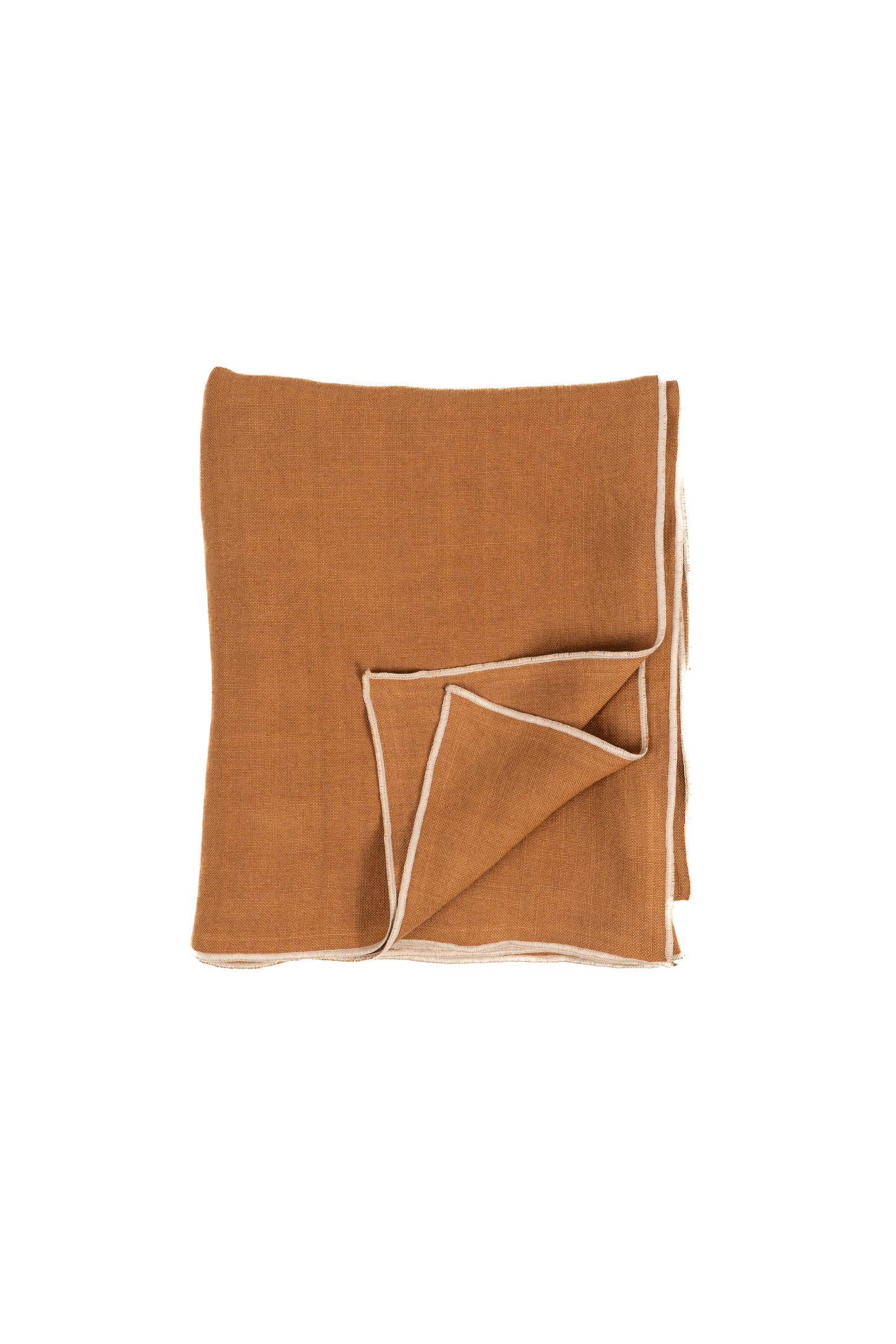 Plaid · Puro Lino Lavado · Bauhaus Filo Beige