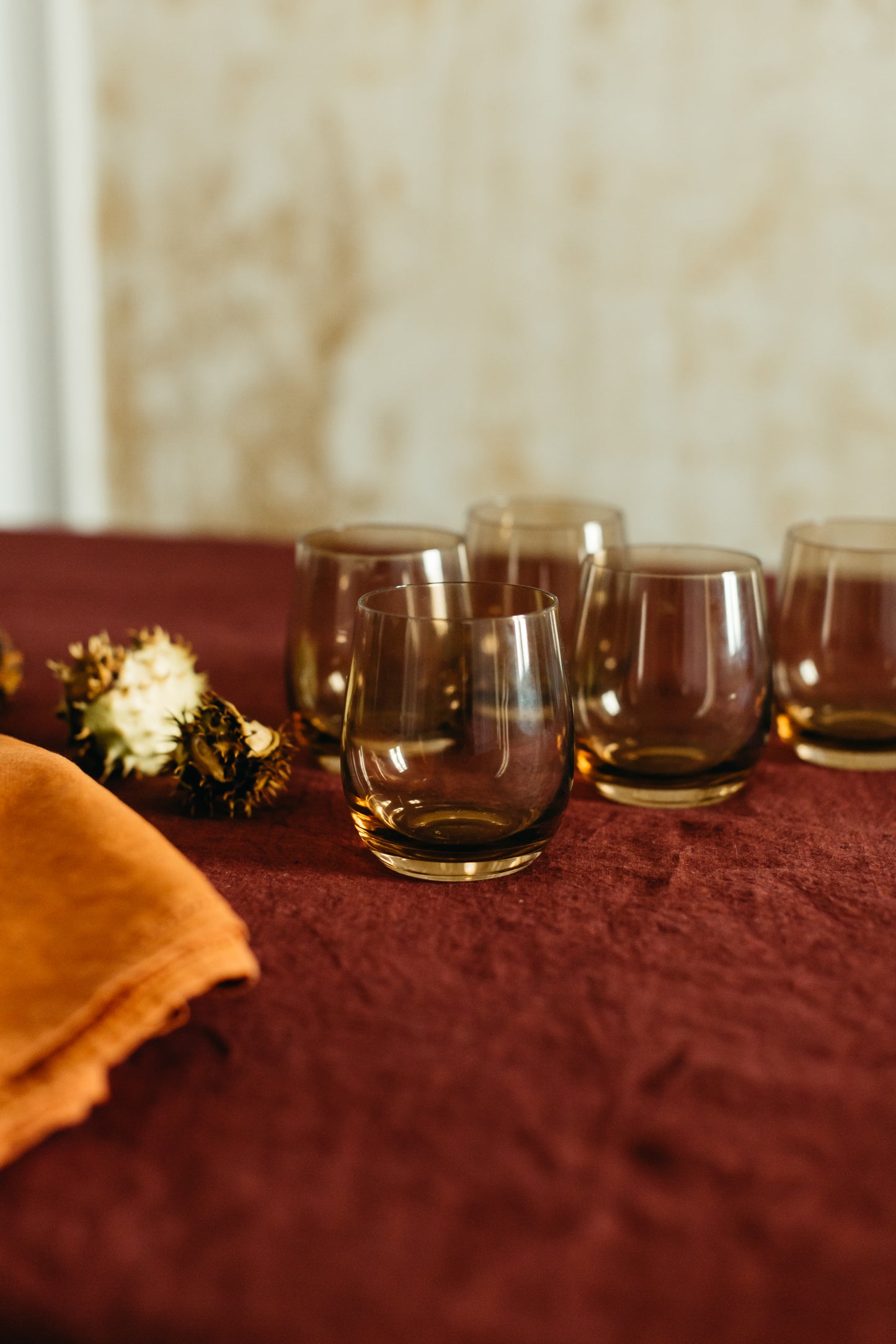 Vasos · Estambul · Cristal · Set de 4