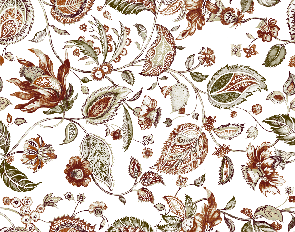 Papel de Pared · Diseño Paisley