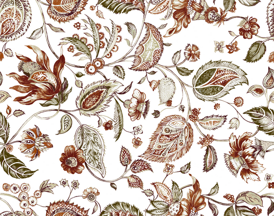 Papel de Pared · Diseño Paisley