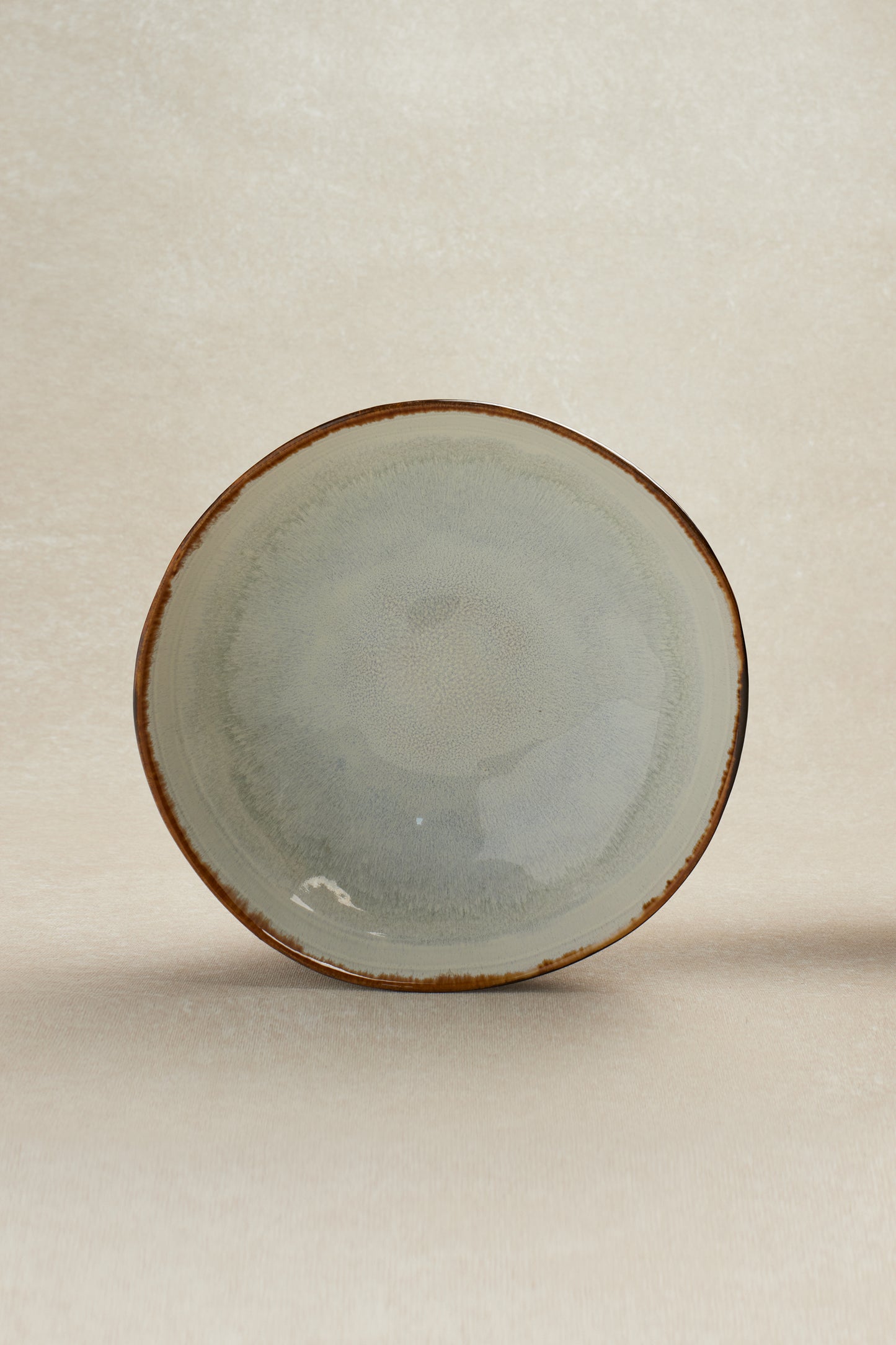 Vajilla · Grès · Verde agua