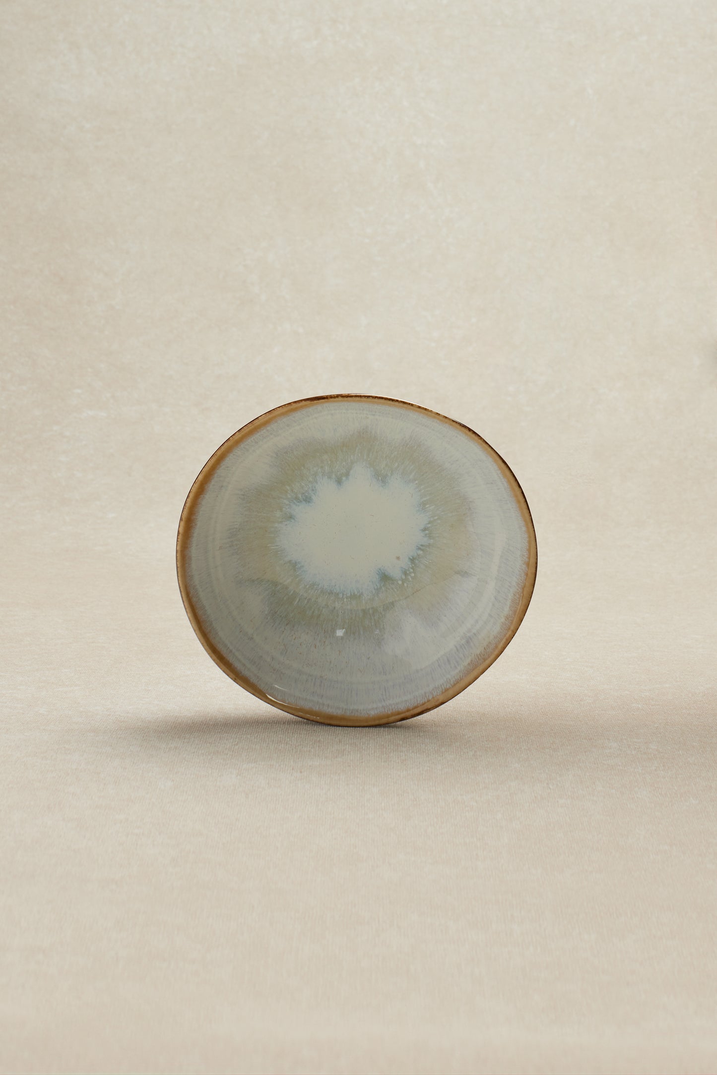 Vajilla · Grès · Verde agua
