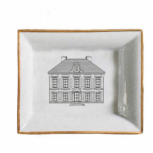 Vacía Bolsillos · Porcelana De Limoges · Casa Lo de Manuela