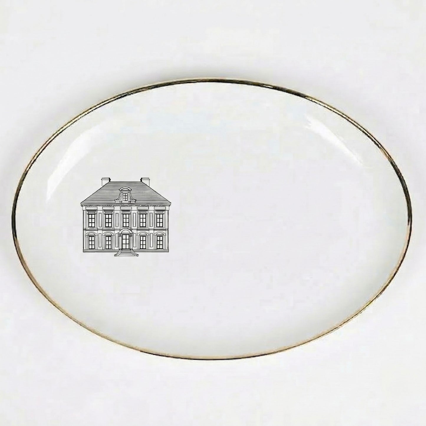 Fuente grande · Porcelana de Limoges · Diseño Casa Lo de Manuela