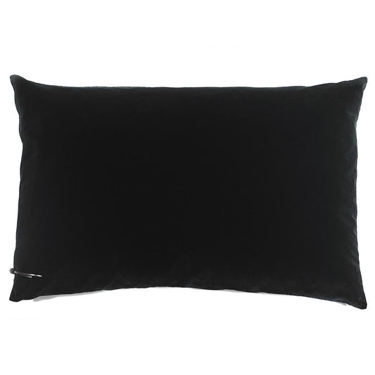 Colchoneta de terciopelo negro