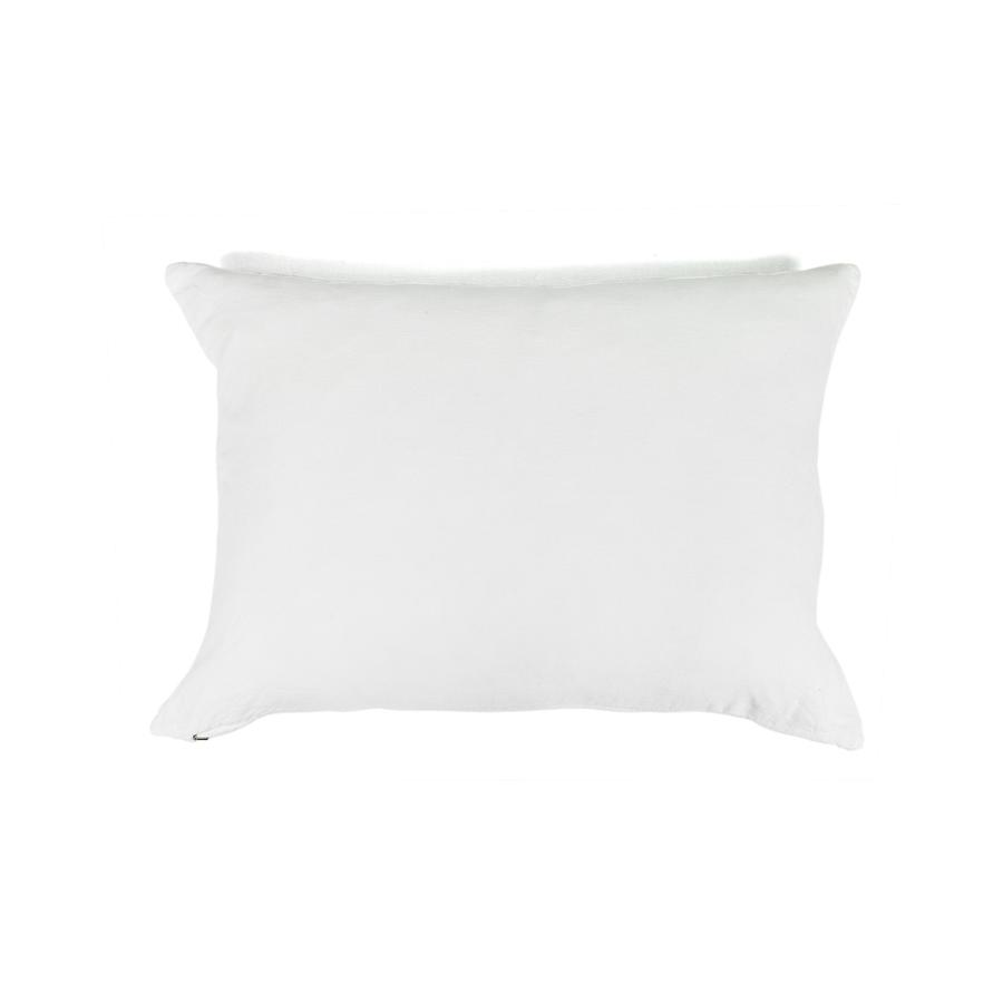 Funda de Almohada · Puro Lino Lavado · Color Marfil