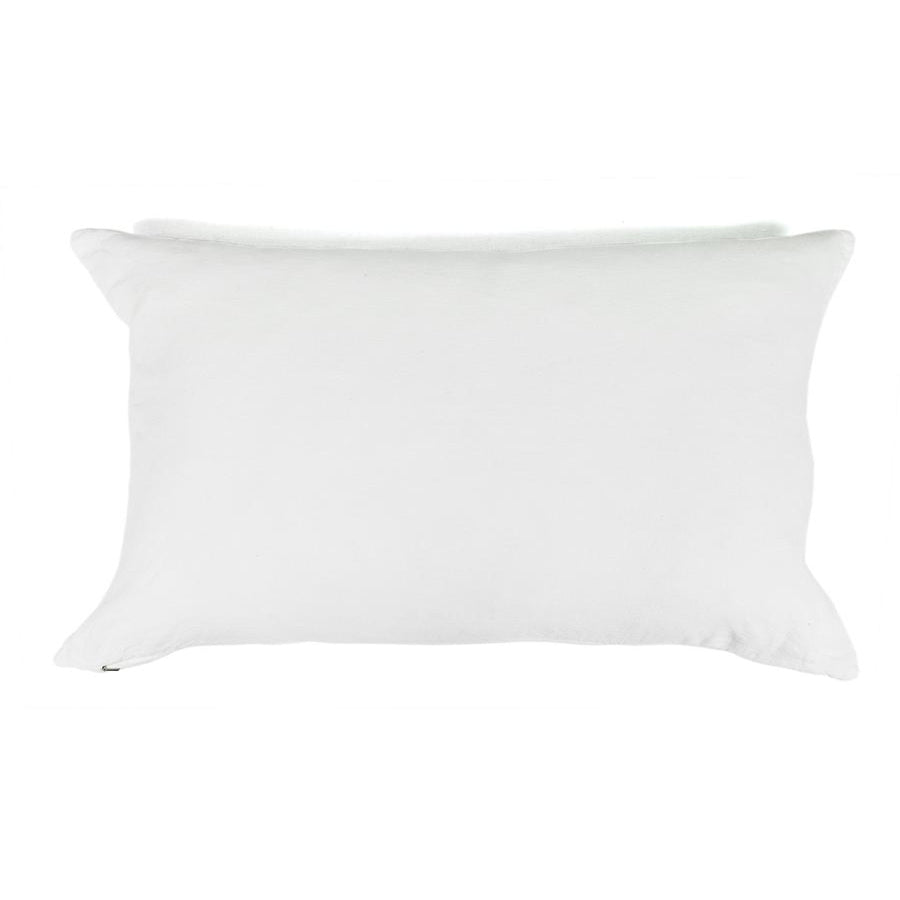 Funda de Almohada · Puro Lino Lavado · Color Marfil