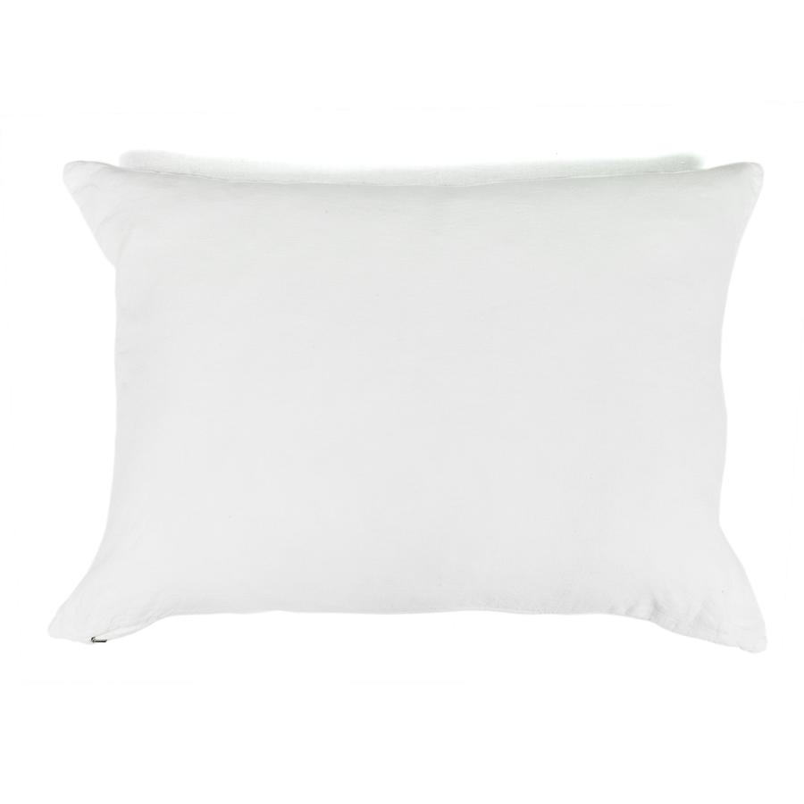 Funda de Almohada · Puro Lino Lavado · Color Marfil