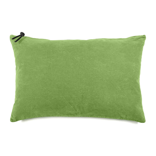 Funda De Cojín 60X40 · Terciopelo Lavado · Color Verde - Lo de Manuela