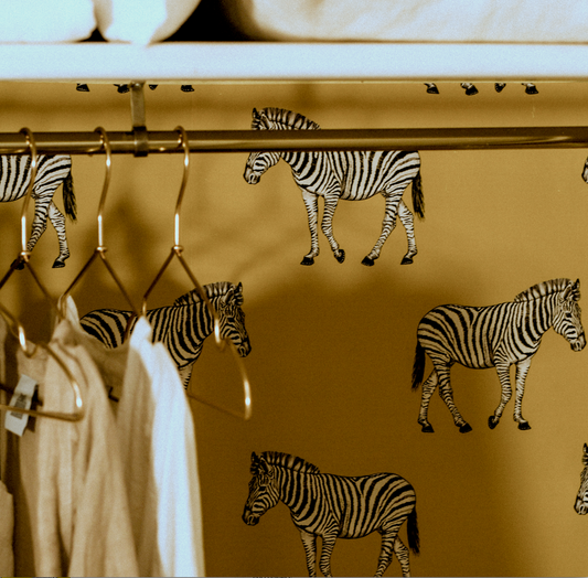 Papel de Pared · Diseño Zebras · Lima