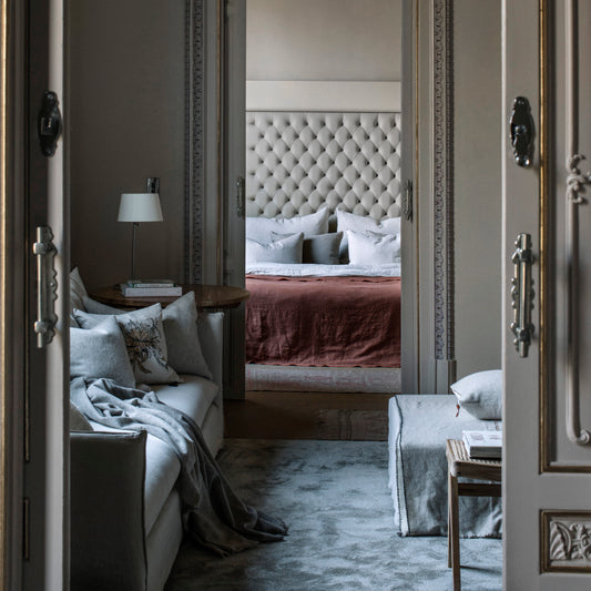 Plaid · Puro Lino Lavado · Bauhaus