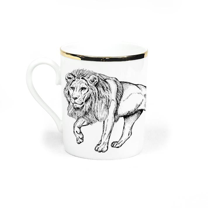 Mug · Porcelana De Limoges · Diseño León - Lo de Manuela