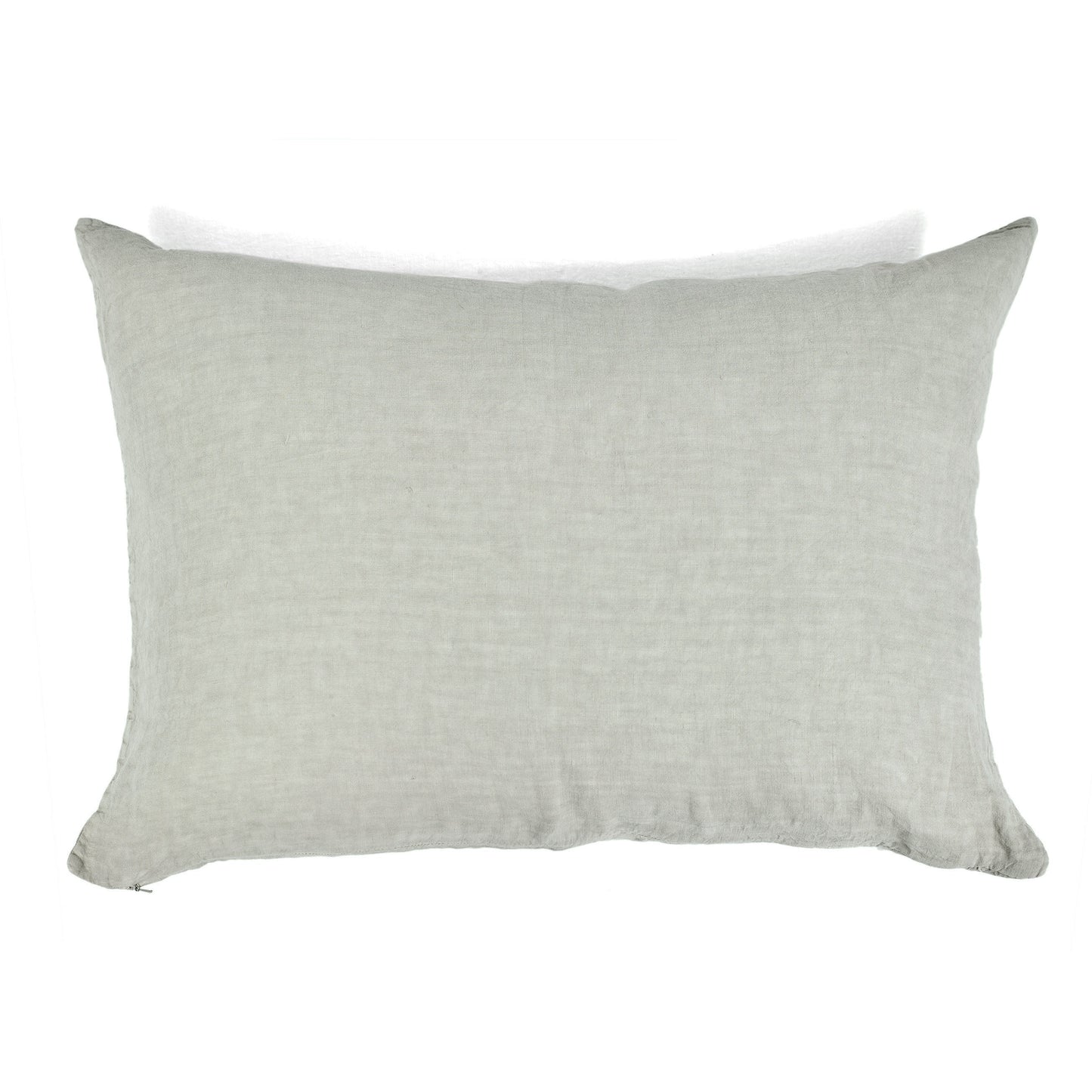 Funda De Almohada · Puro Lino Lavado · Color Caqui