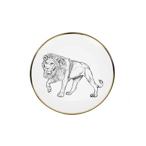 Plato De Pan · Porcelana De Limoges · Diseño León - Lo de Manuela